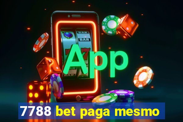 7788 bet paga mesmo